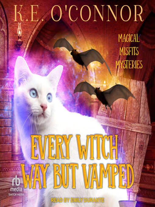 Title details for Every Witch Way But Vamped by K.E. O'Connor - Available